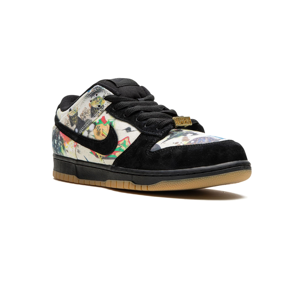 Supreme x SB Dunk Low Rammellzee