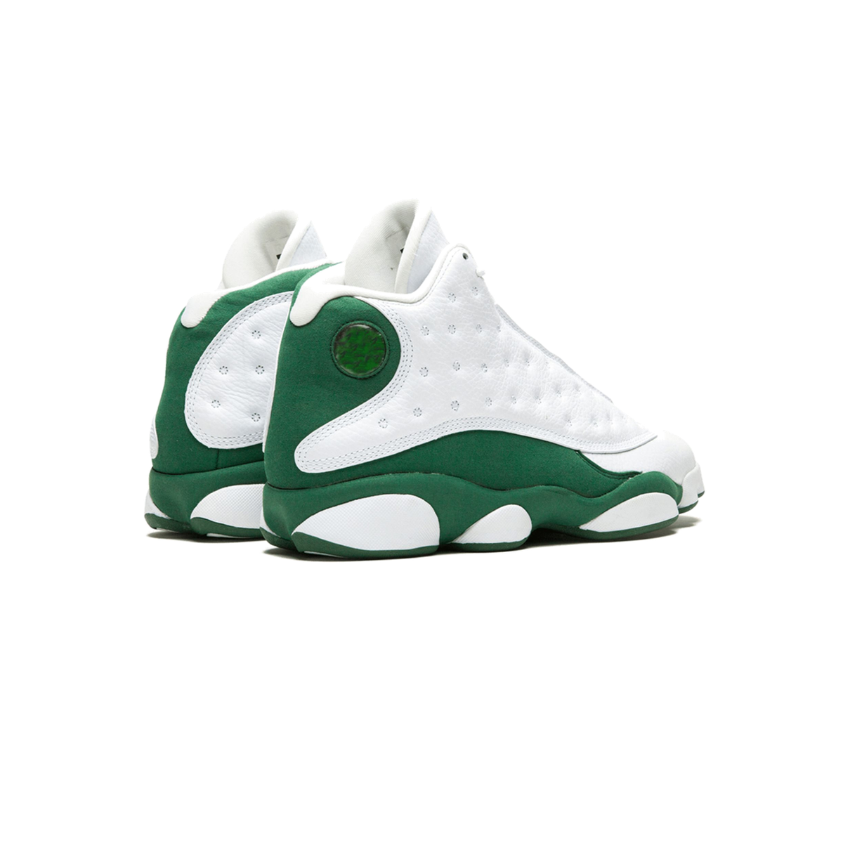 Air Jordan 13 Retro White Lucky Green