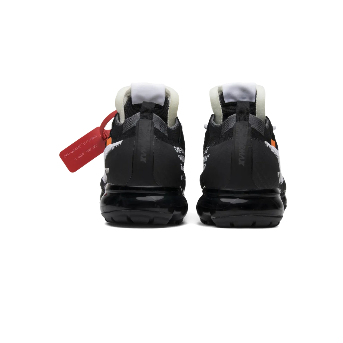 Off-White x Air VaporMax "The Ten" Black