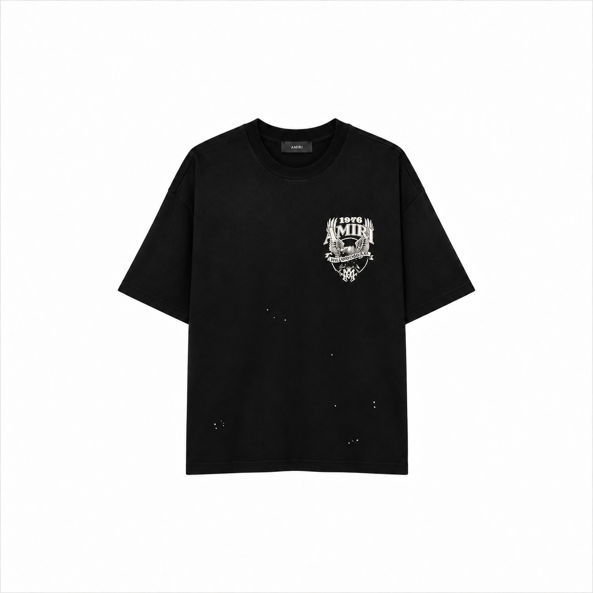 AMIRI Eagle Thrashed Tee