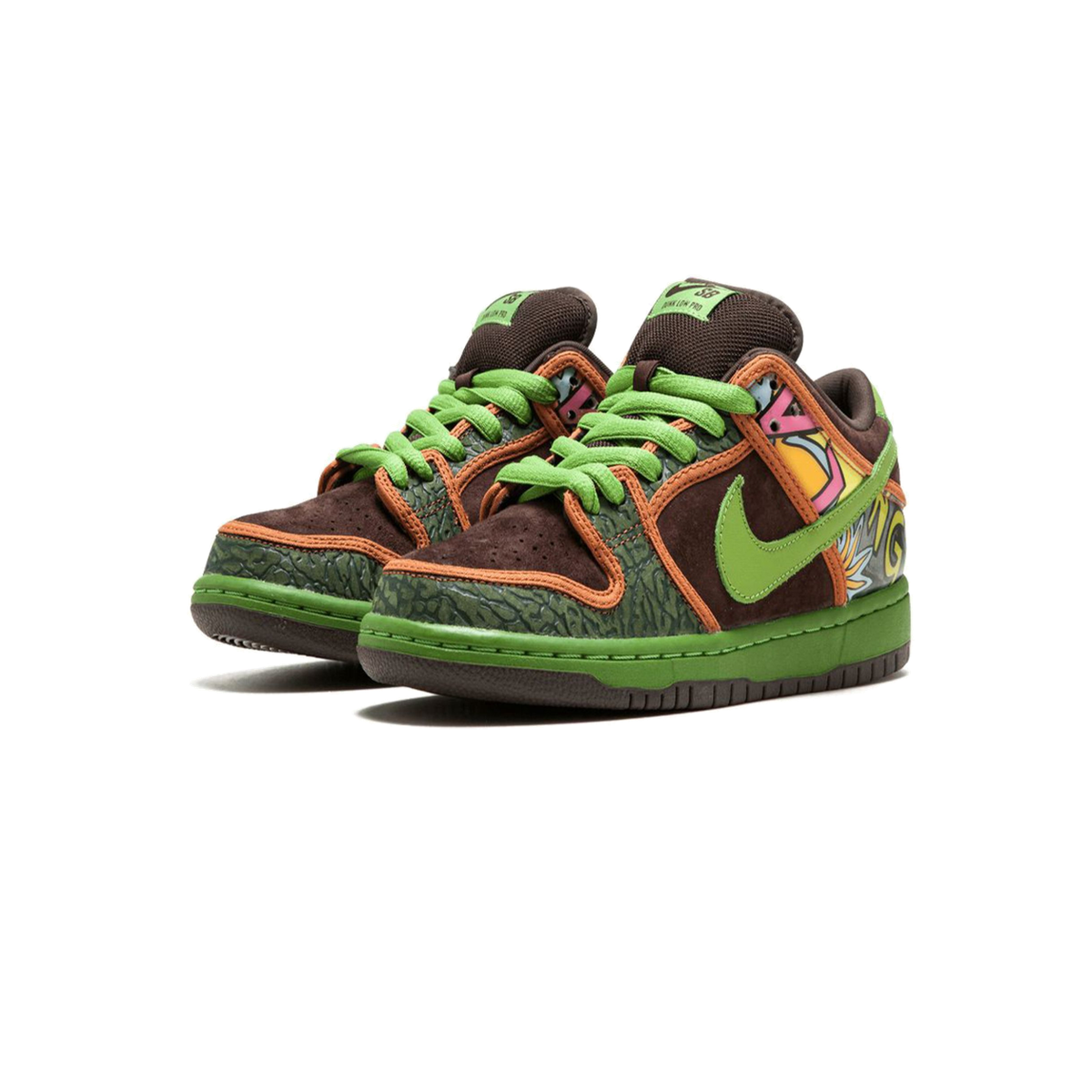 SB Dunk Low De La Soul (2015)