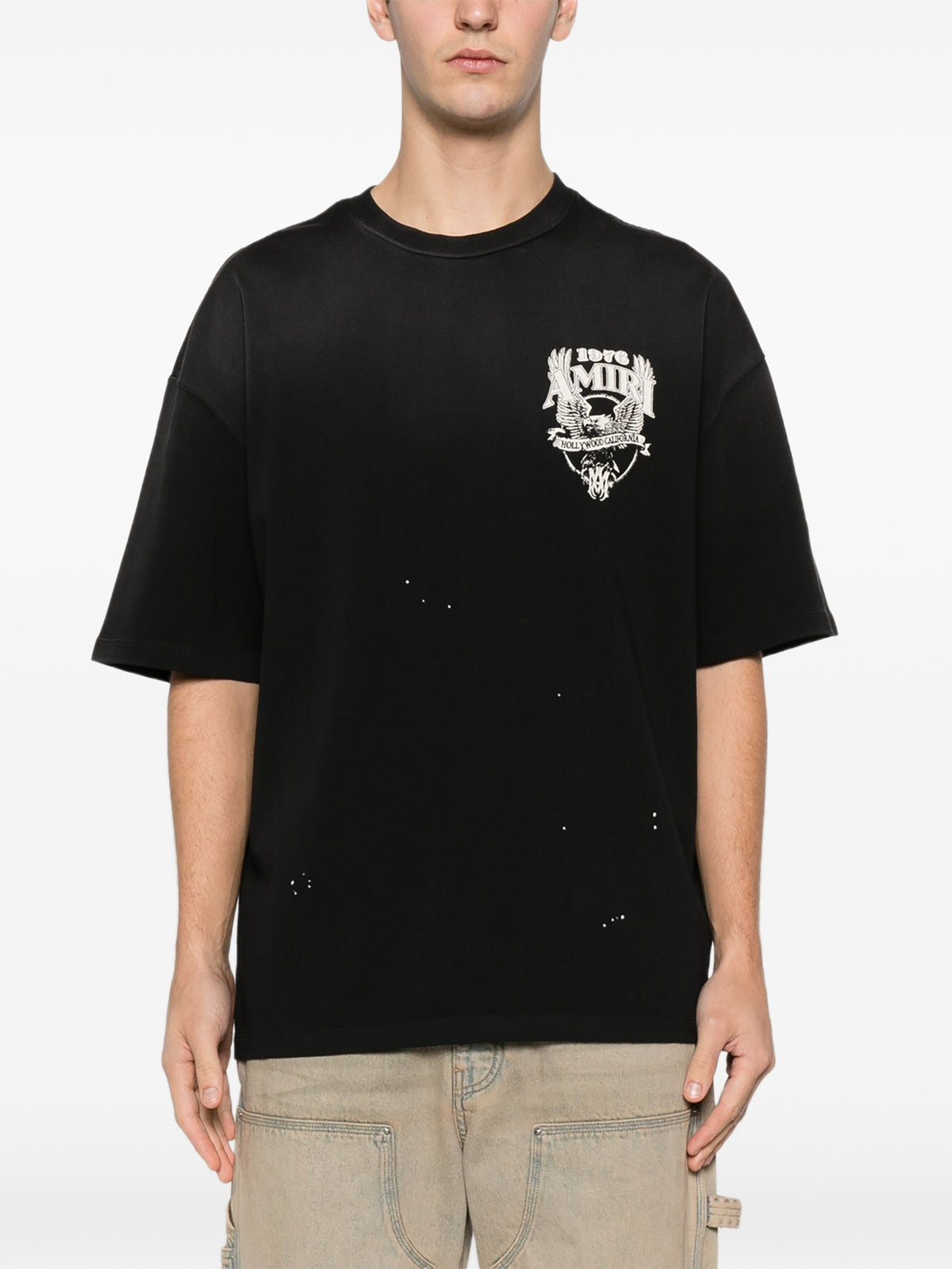 AMIRI Eagle Thrashed Tee
