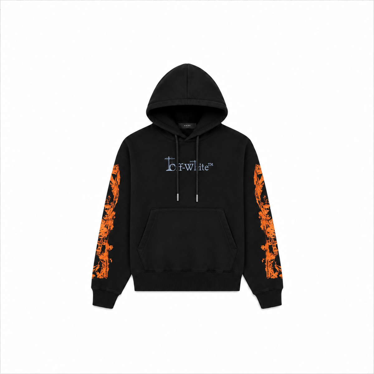 Off‑White Trees Graphic Hoodie