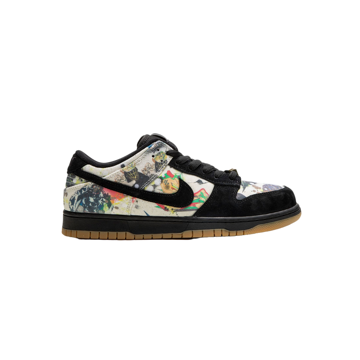 Supreme x SB Dunk Low Rammellzee