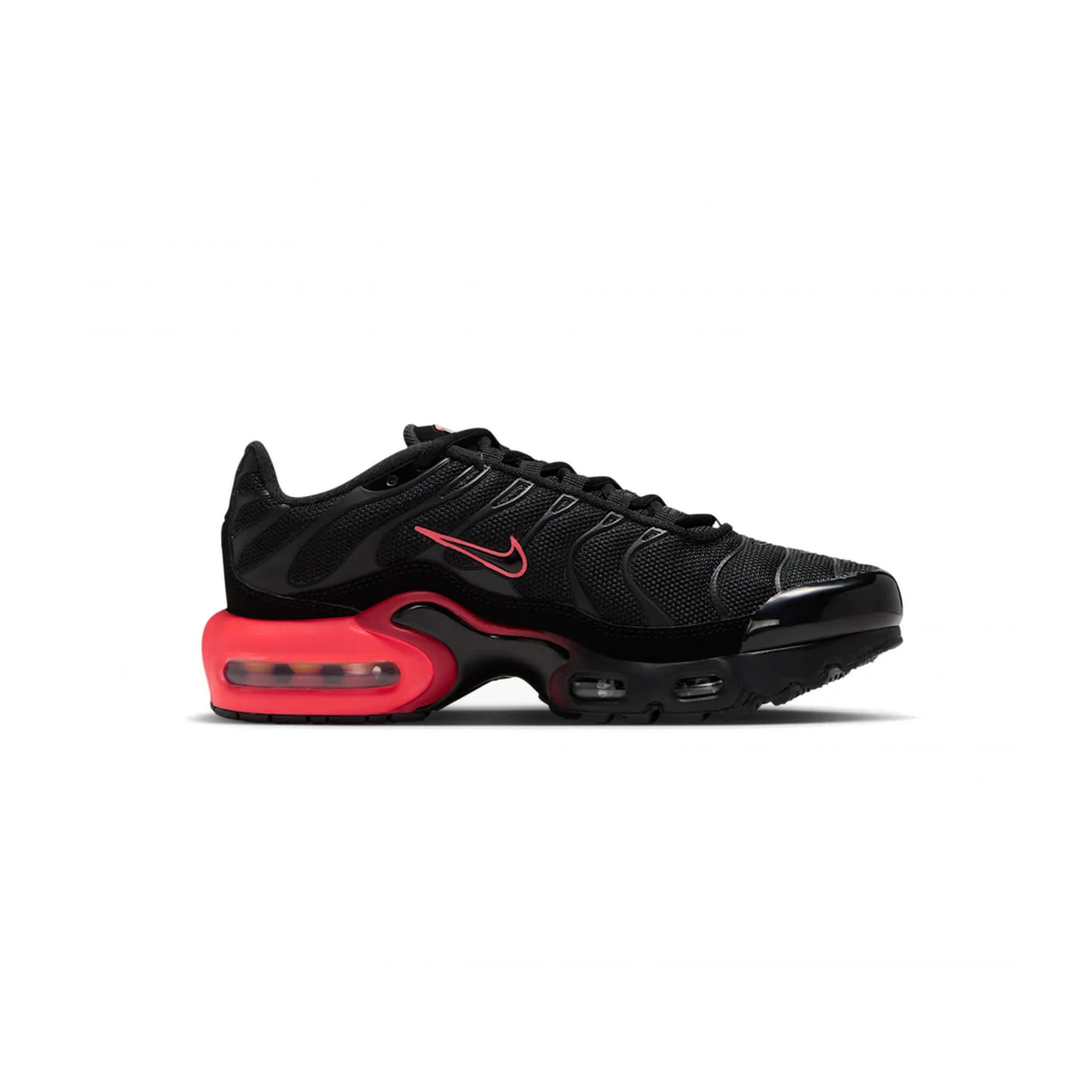 Air Max Plus TN Black Red Gradient