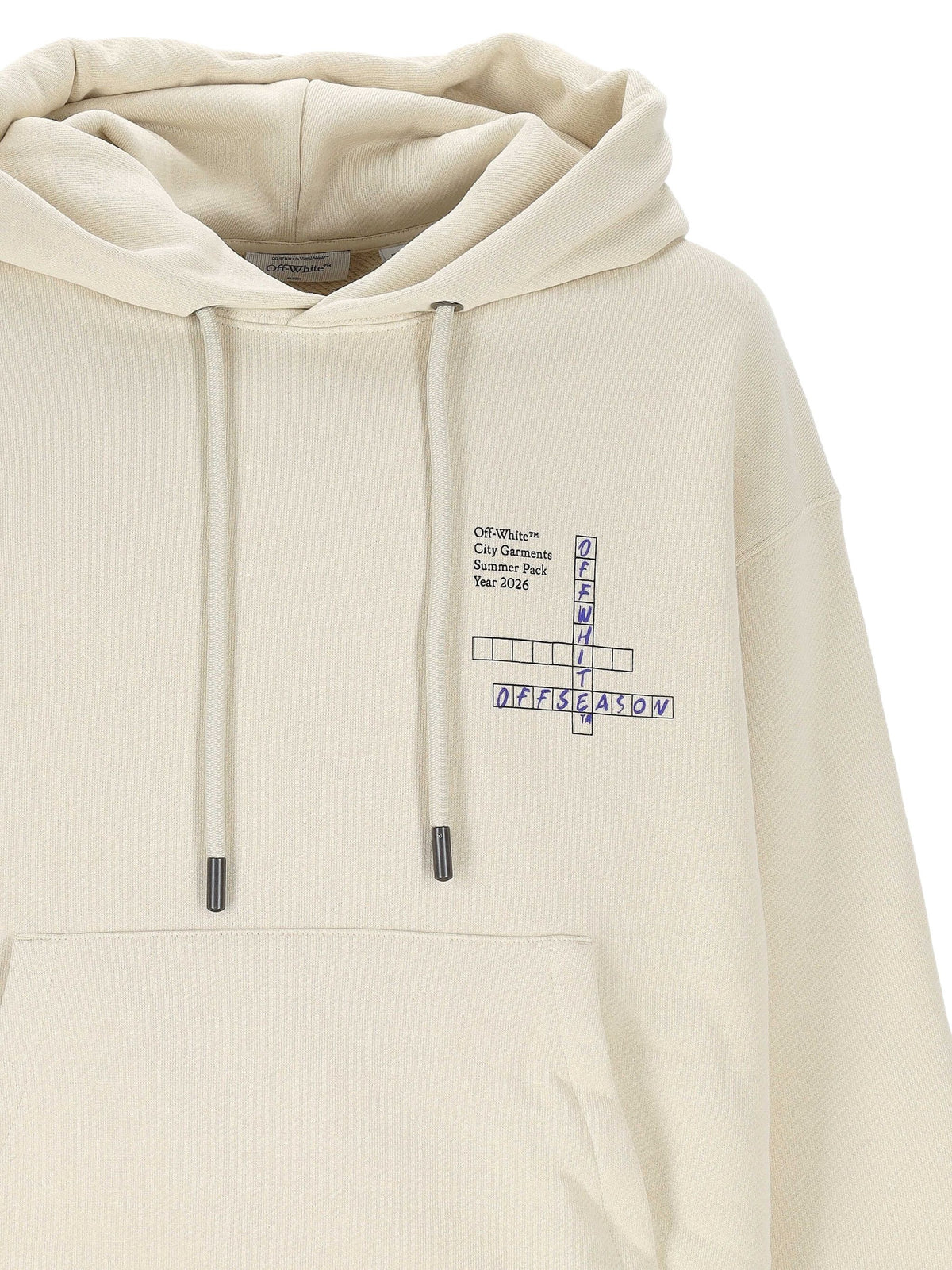 Off‑White Connect Dots Regular Hoodie