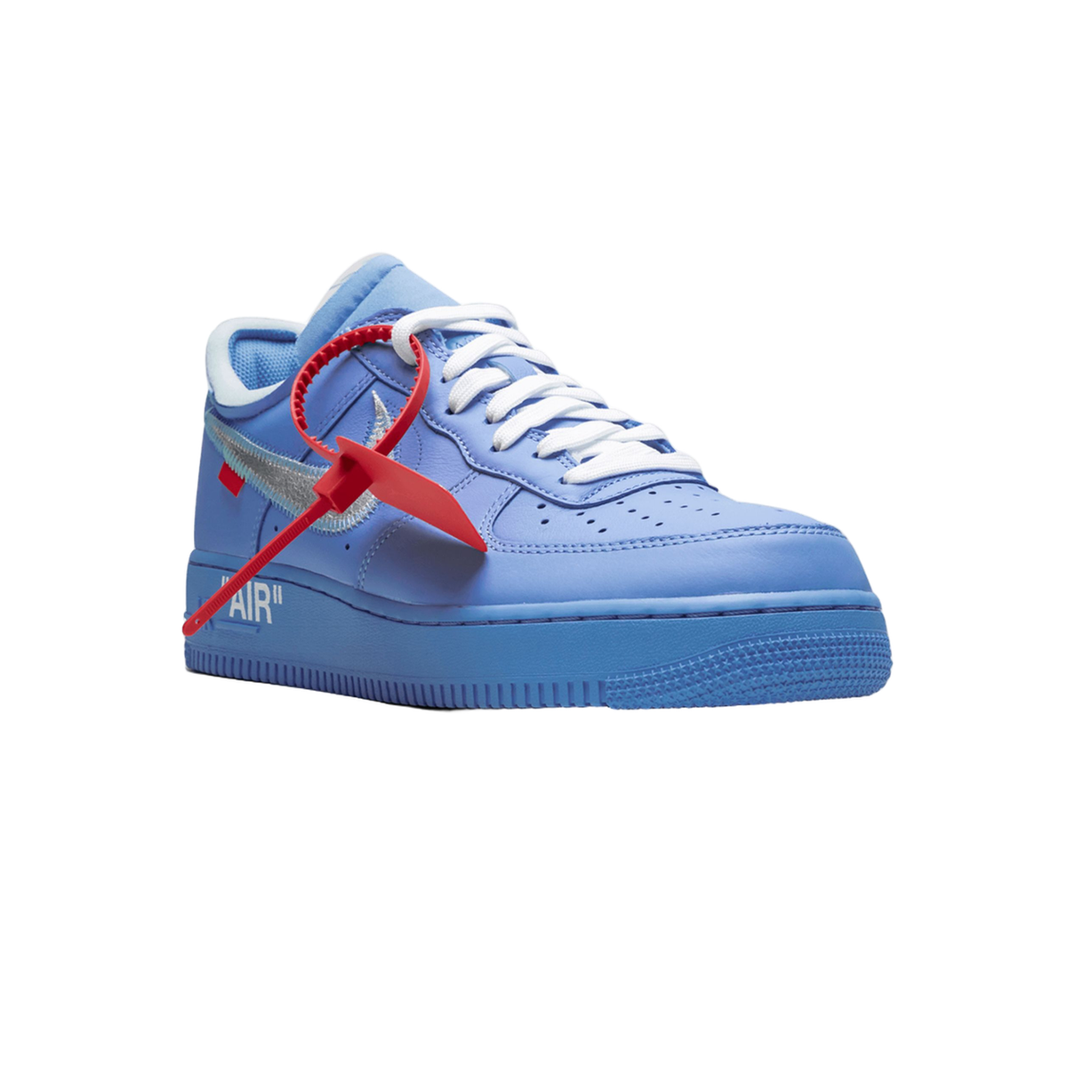 Off-White x AF1 Low University Blue MCA