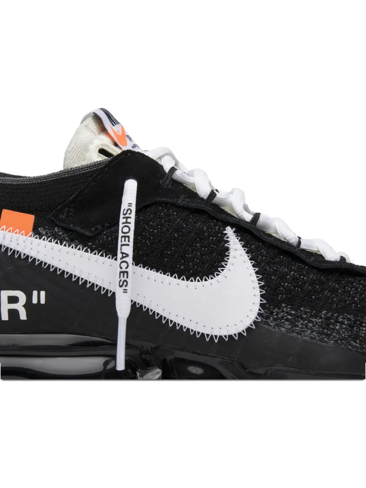 Off-White x Air VaporMax "The Ten" Black
