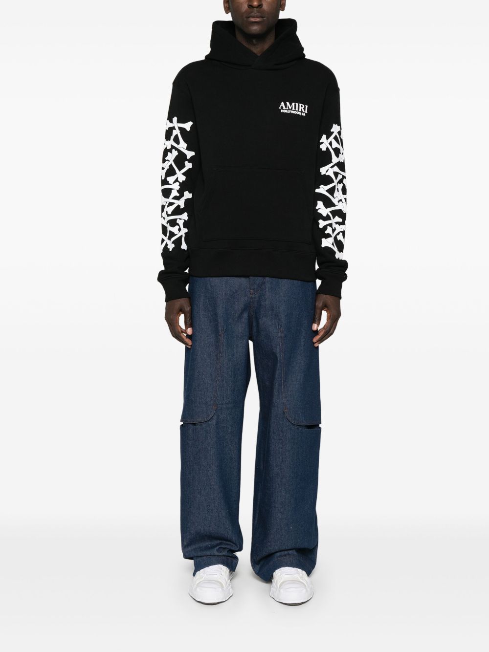 AMIRI Stacked Bones Hoodie