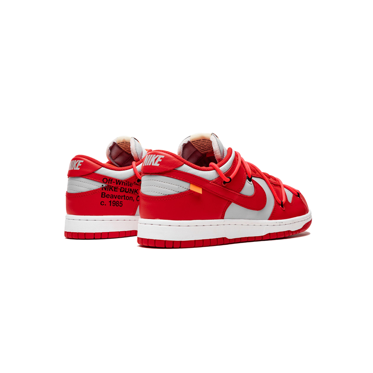 Off-White x Dunk Low University Red