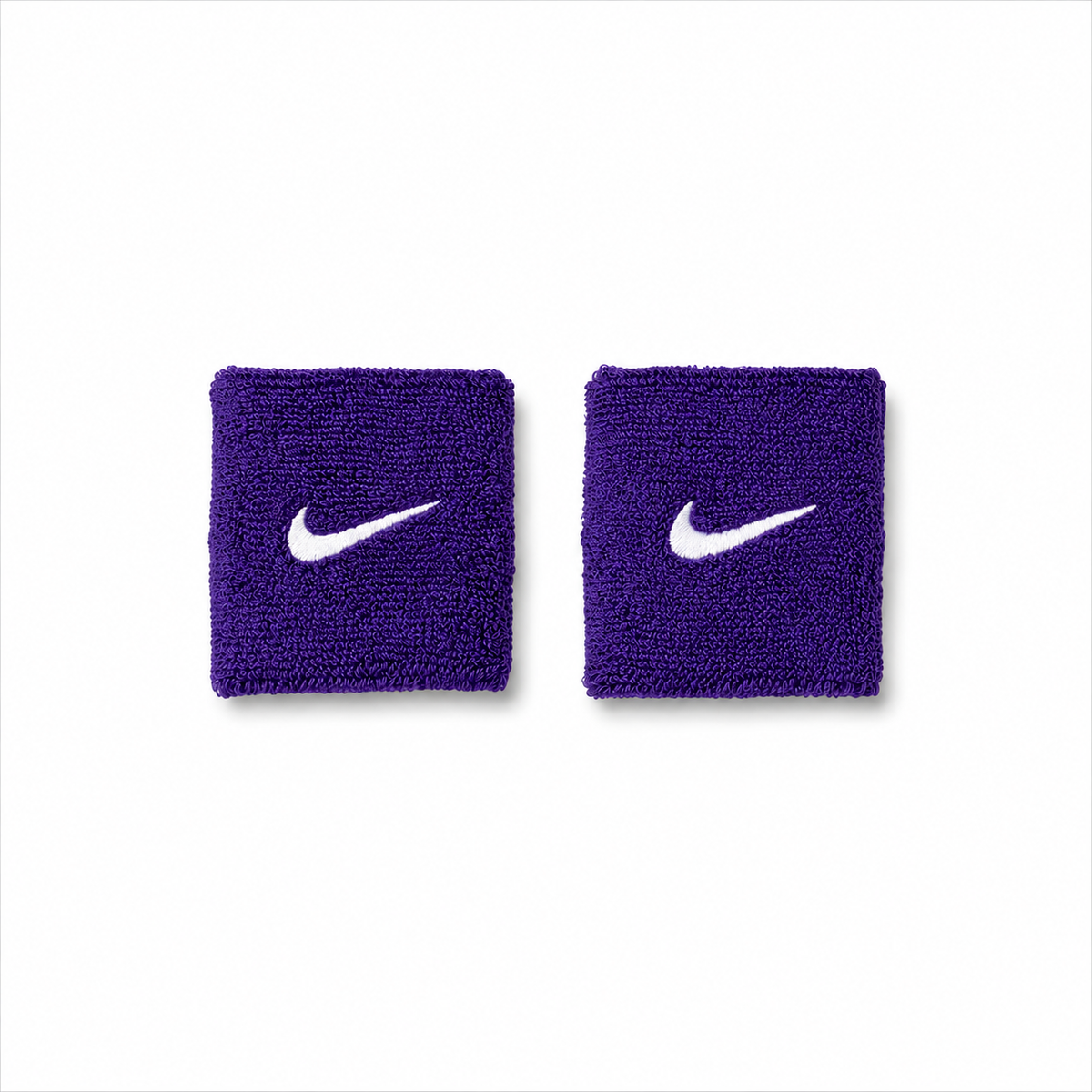 Unisex Adult Swoosh Classic Wristband 2 Pack