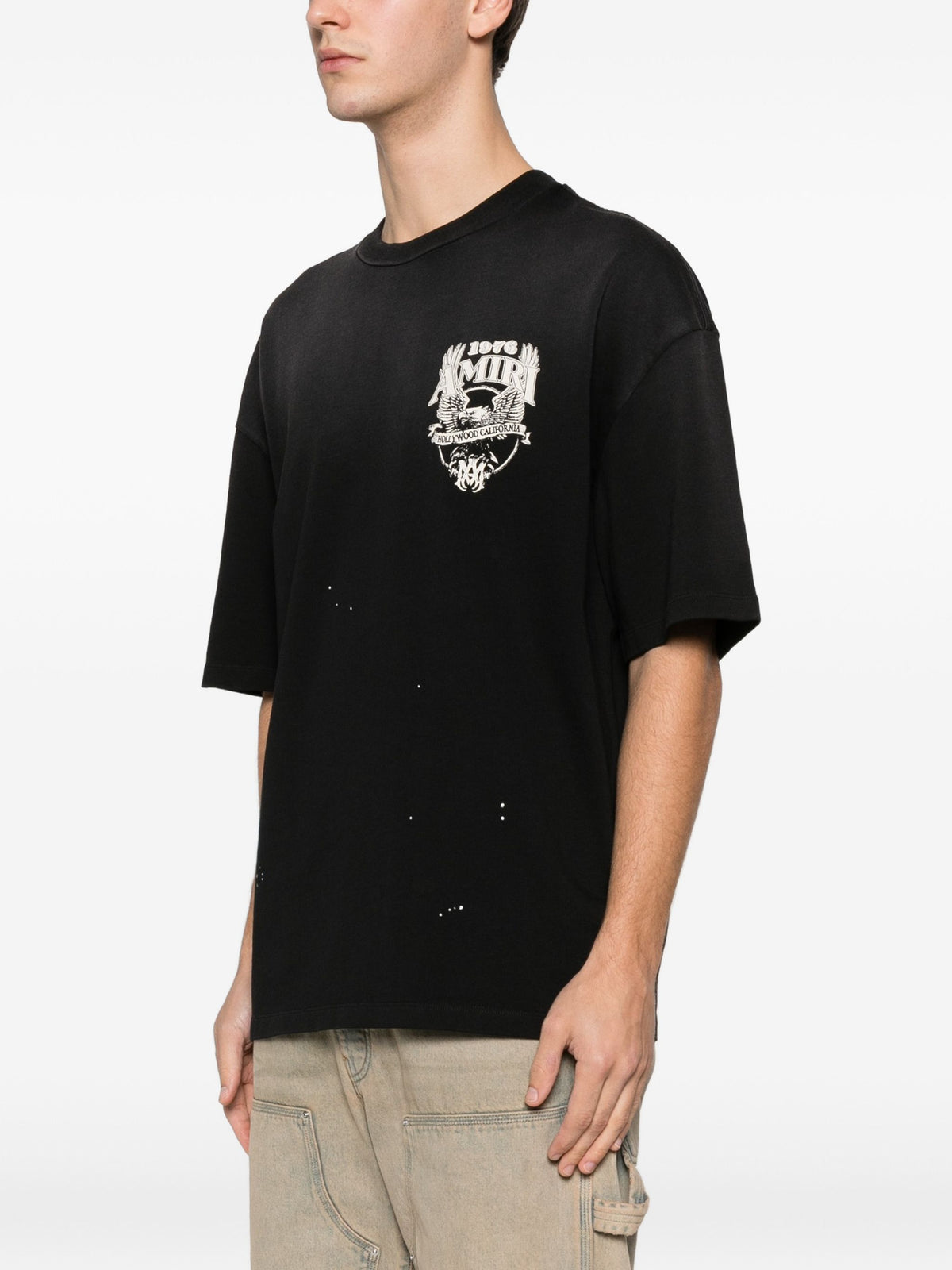 AMIRI Eagle Thrashed Tee