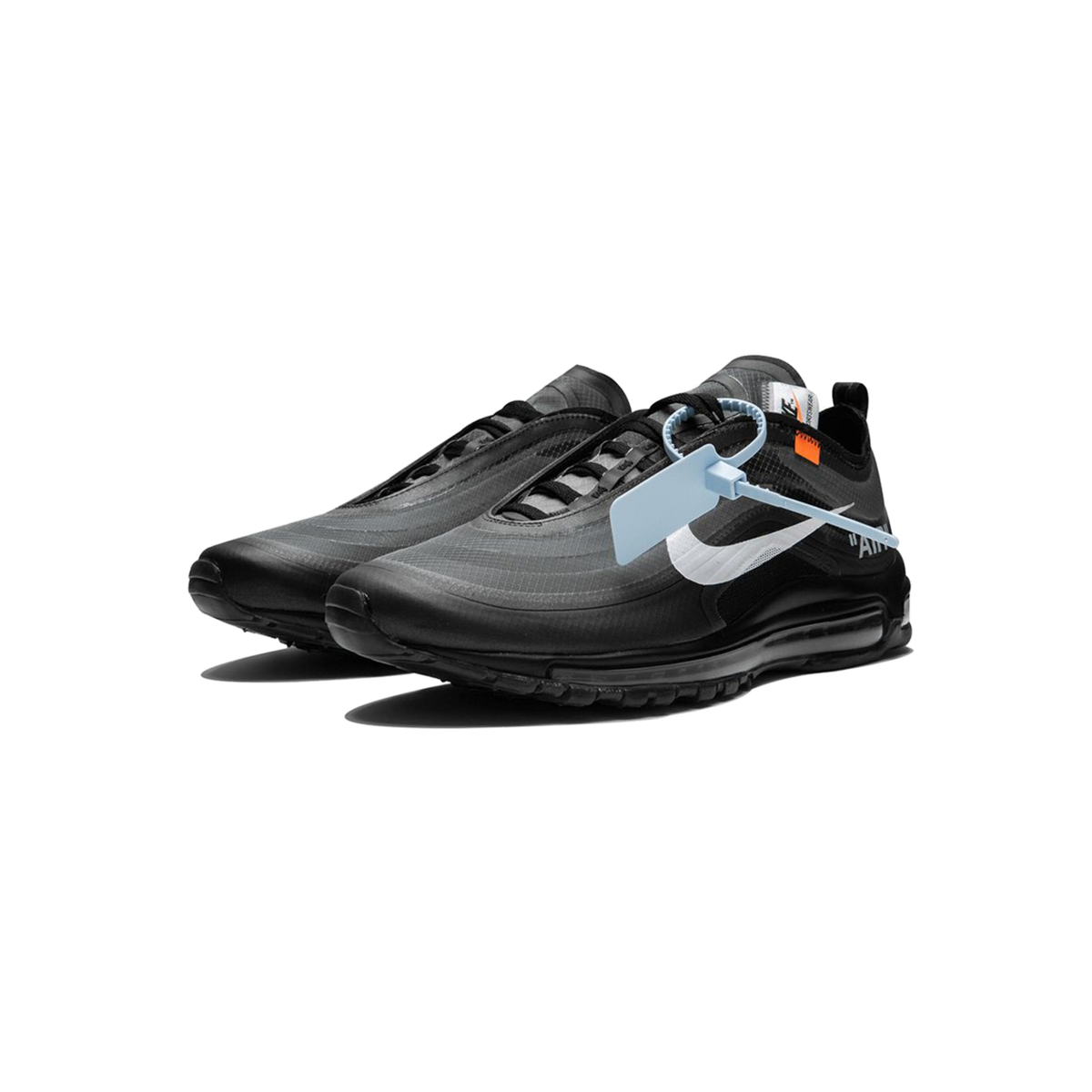 Off-White x Air Max 97 Black