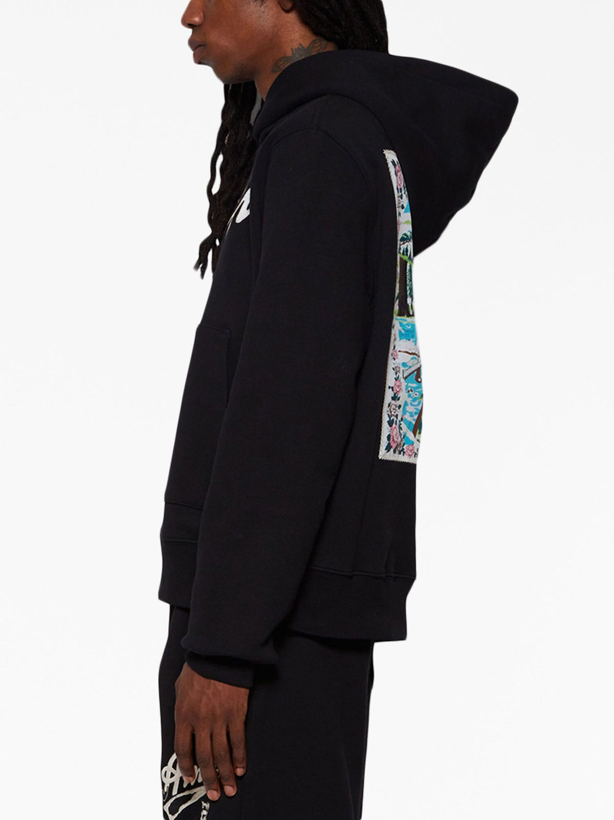 AMIRI Script Logo Hoodie