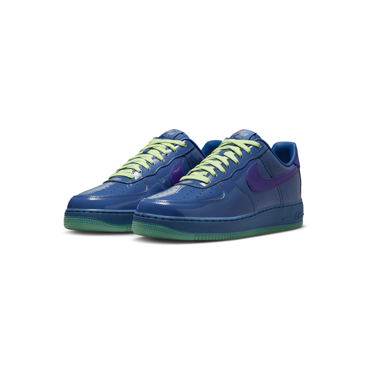Air Force 1 Low QS Mystic Navy (Patent Pack)