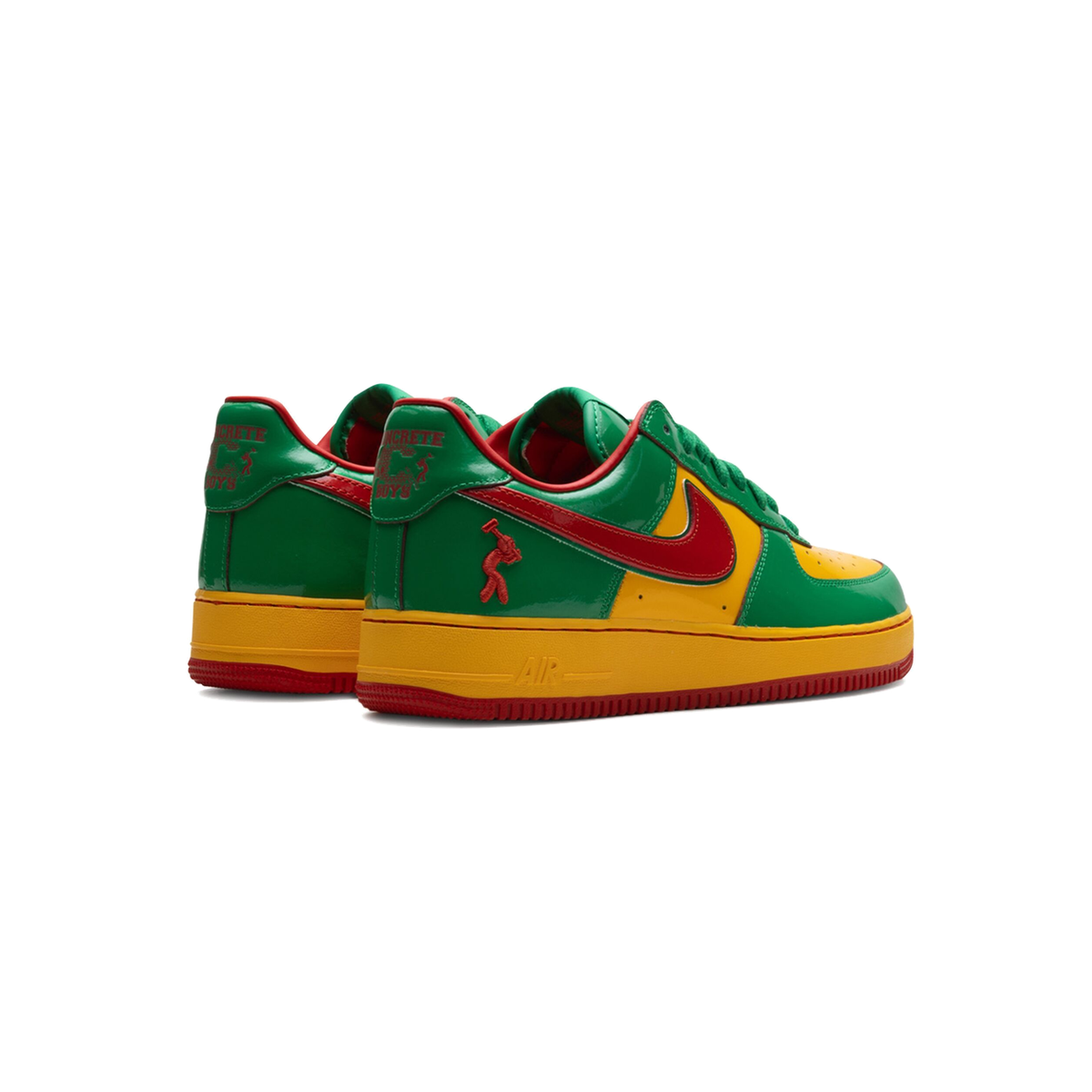 Lil Yachty x AF1 Low Concrete Boys Lucky Green