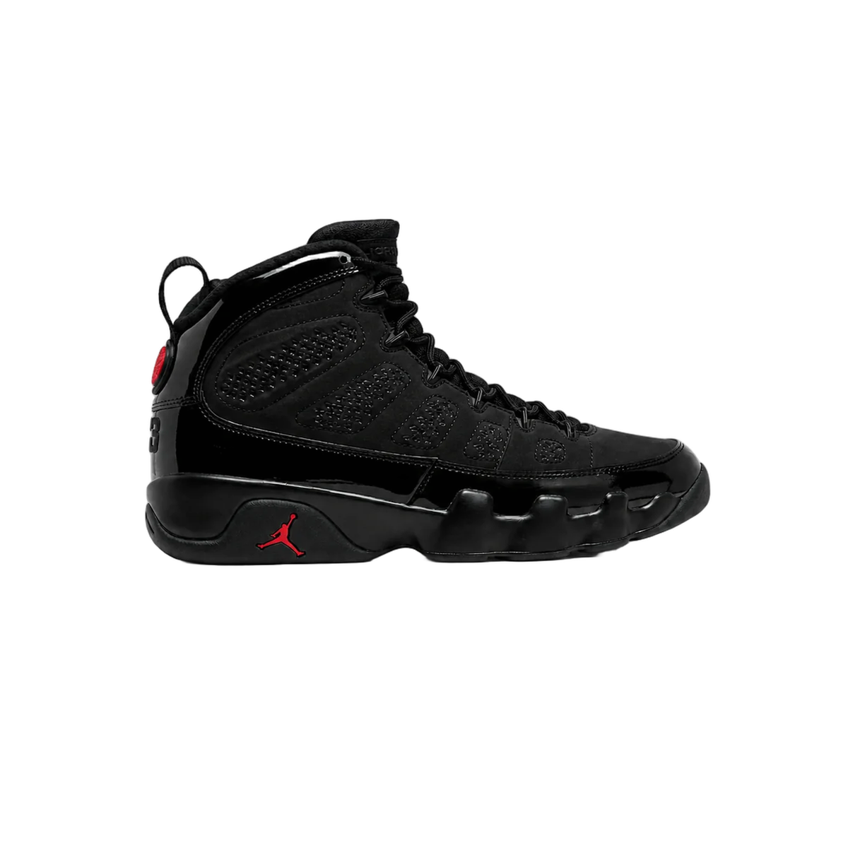 Air Jordan 9 Retro Bred Patent