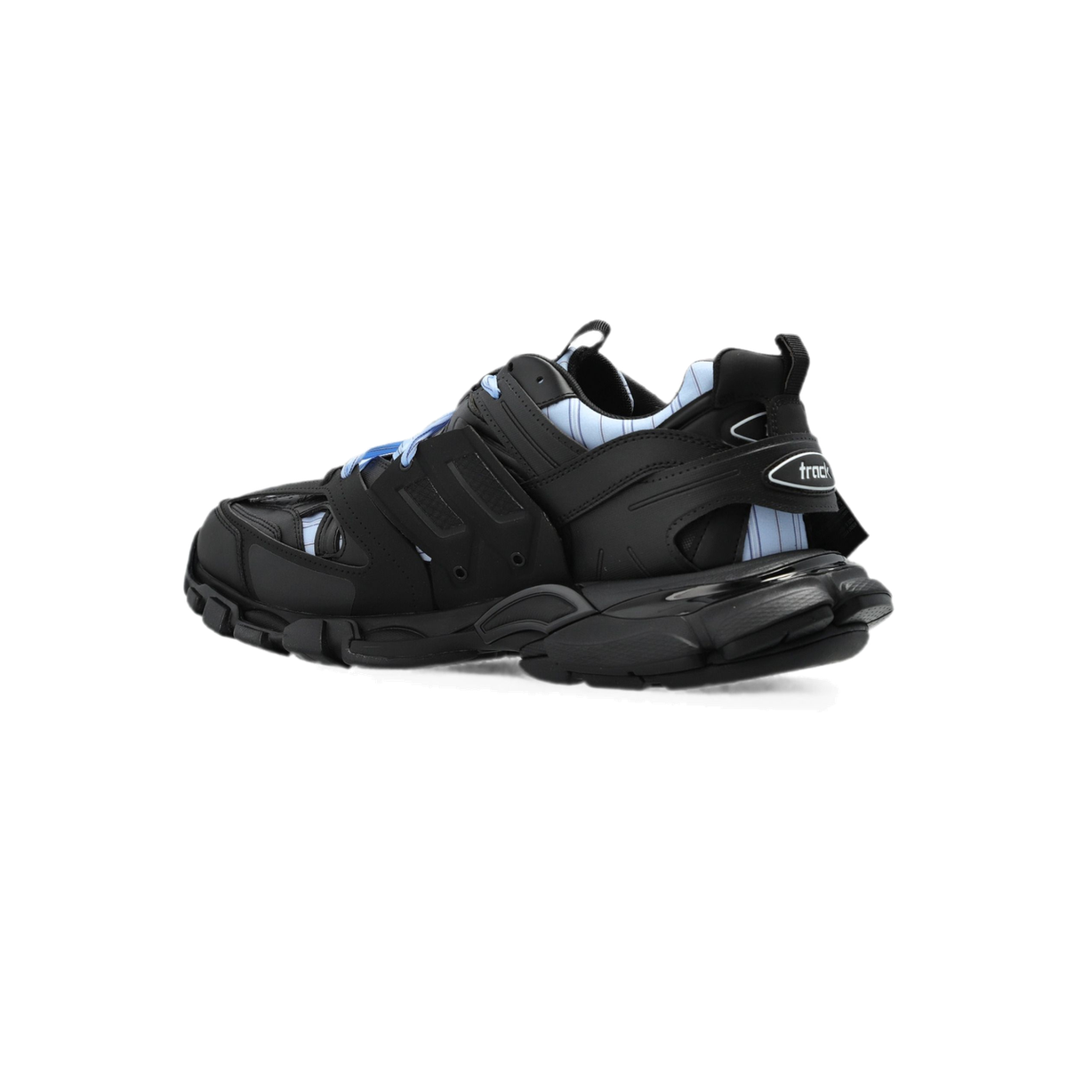 Balenciaga Track Sneaker Black Light Blue