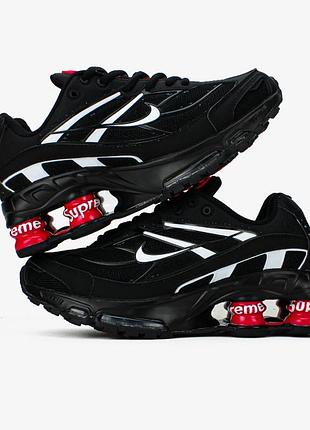 Shox R4 x Supreme