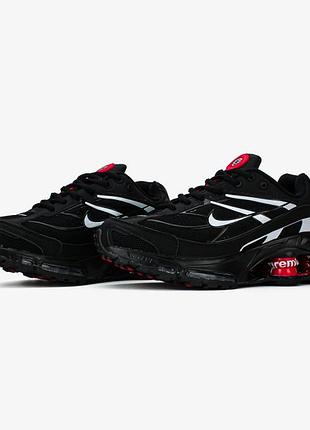 Shox R4 x Supreme
