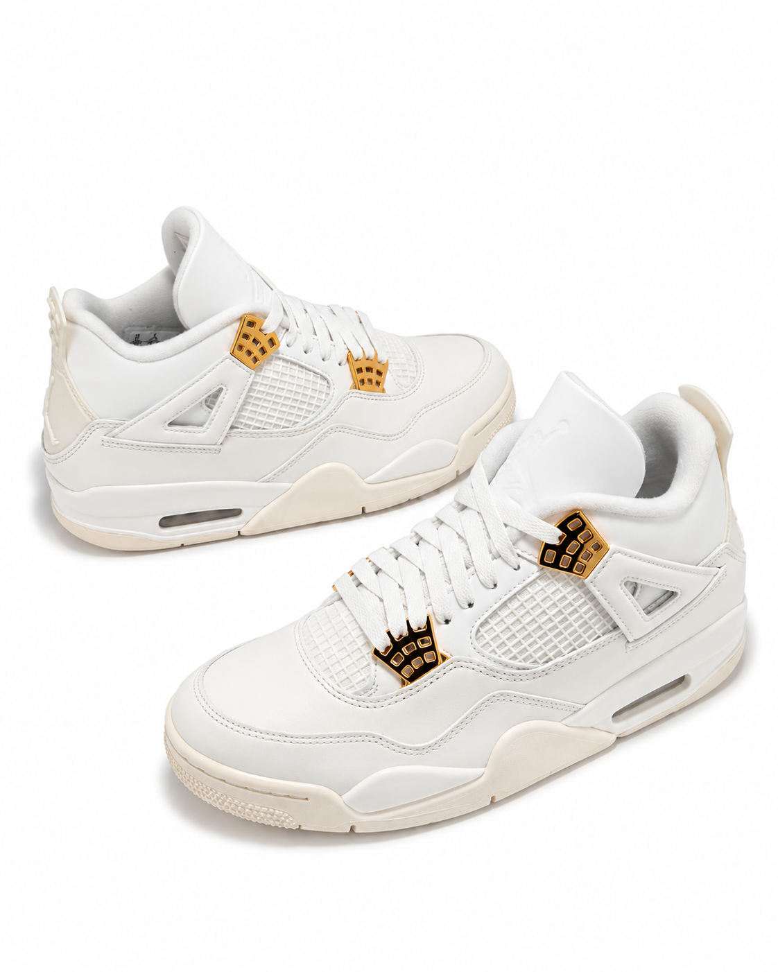 AJ4 Retro Sail Metallic Gold