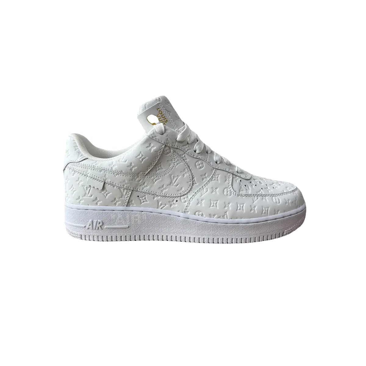 AF1 × LV By Virgil Abloh White