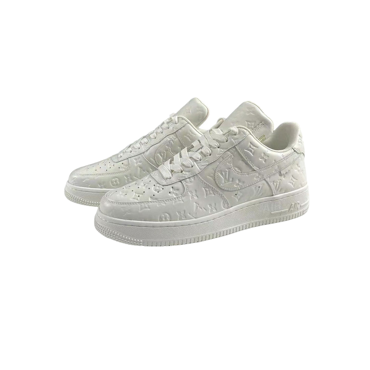 AF1 × LV By Virgil Abloh White