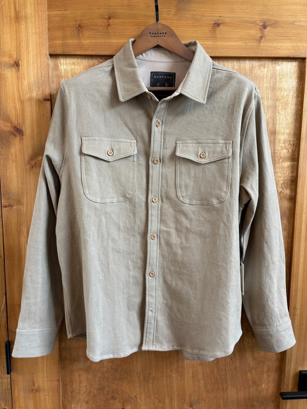 South Coast Shirt Sandstone