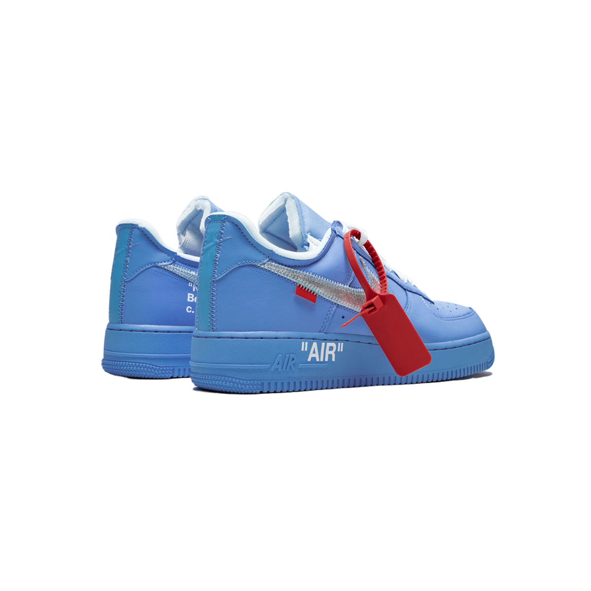 Off-White x AF1 Low University Blue MCA