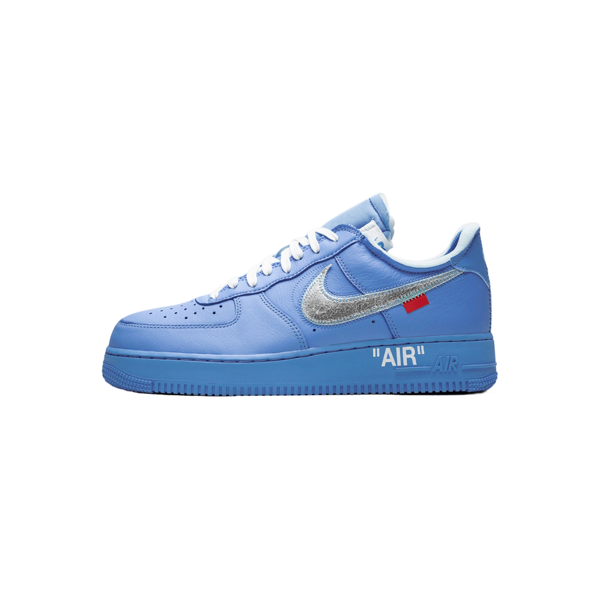 Off-White x AF1 Low University Blue MCA