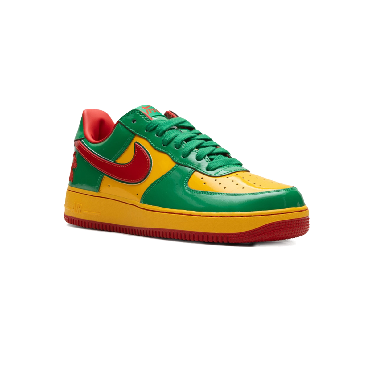 Lil Yachty x AF1 Low Concrete Boys Lucky Green