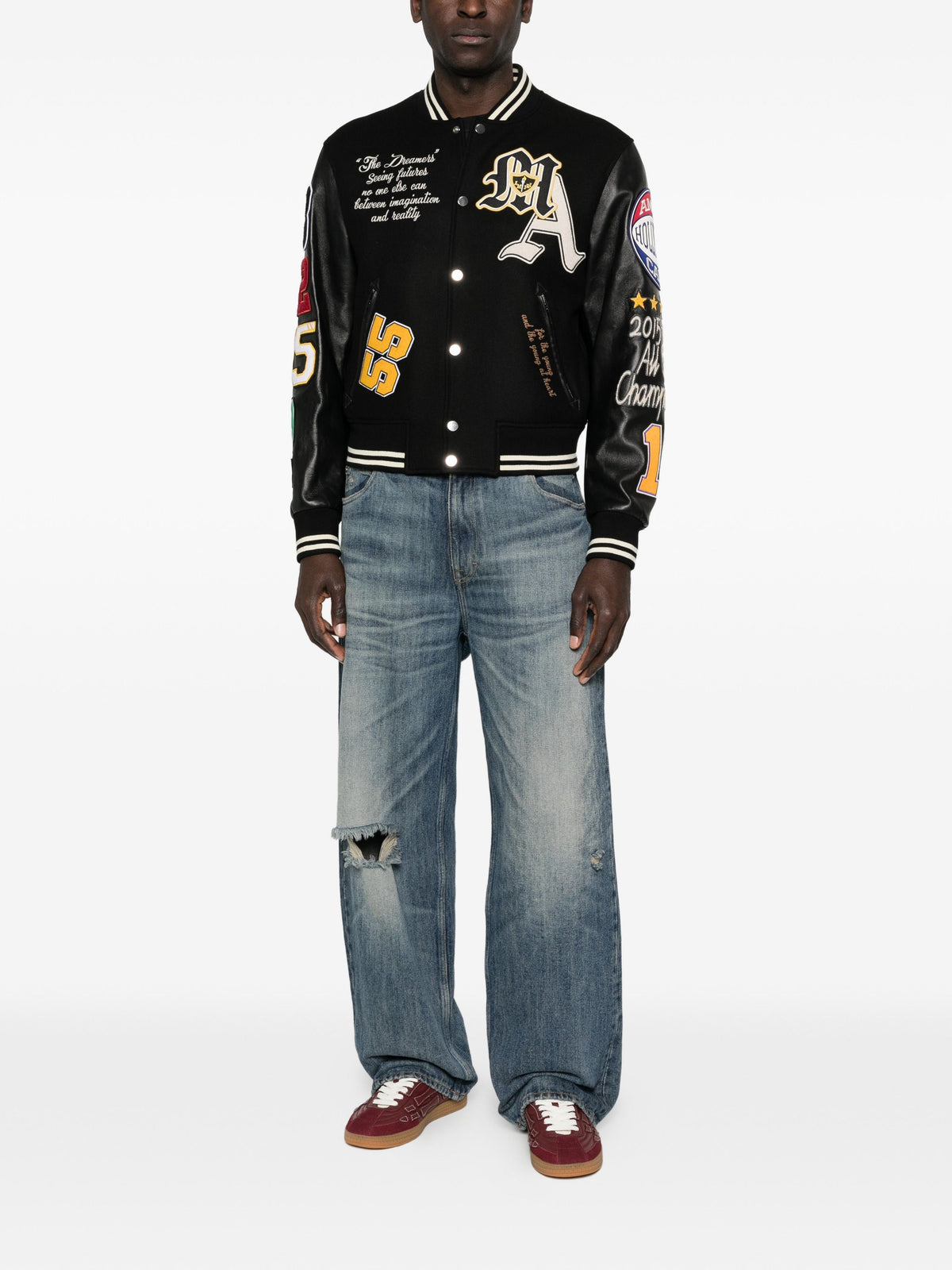 AMIRI Varsity Patch Jacket