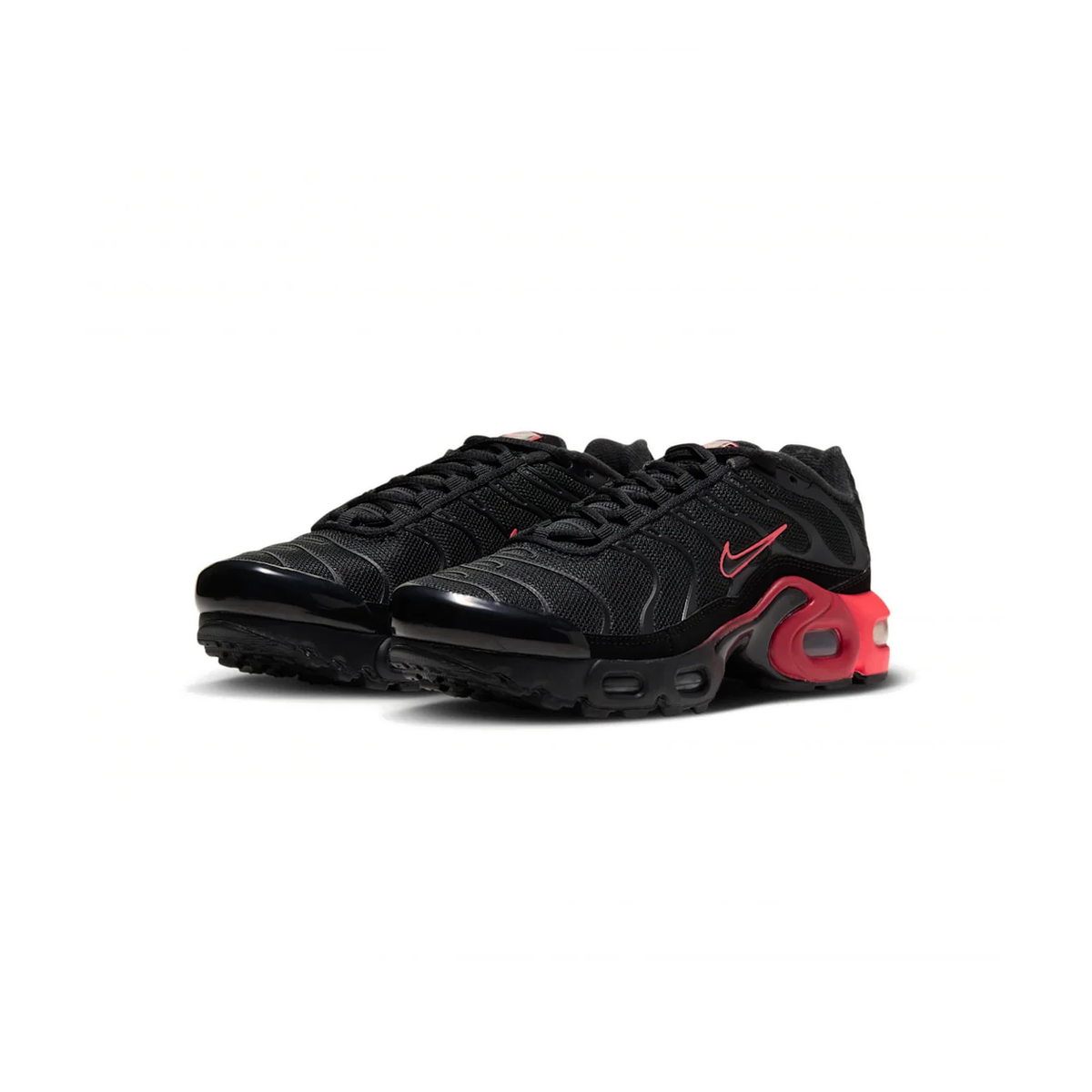Air Max Plus TN Black Red Gradient