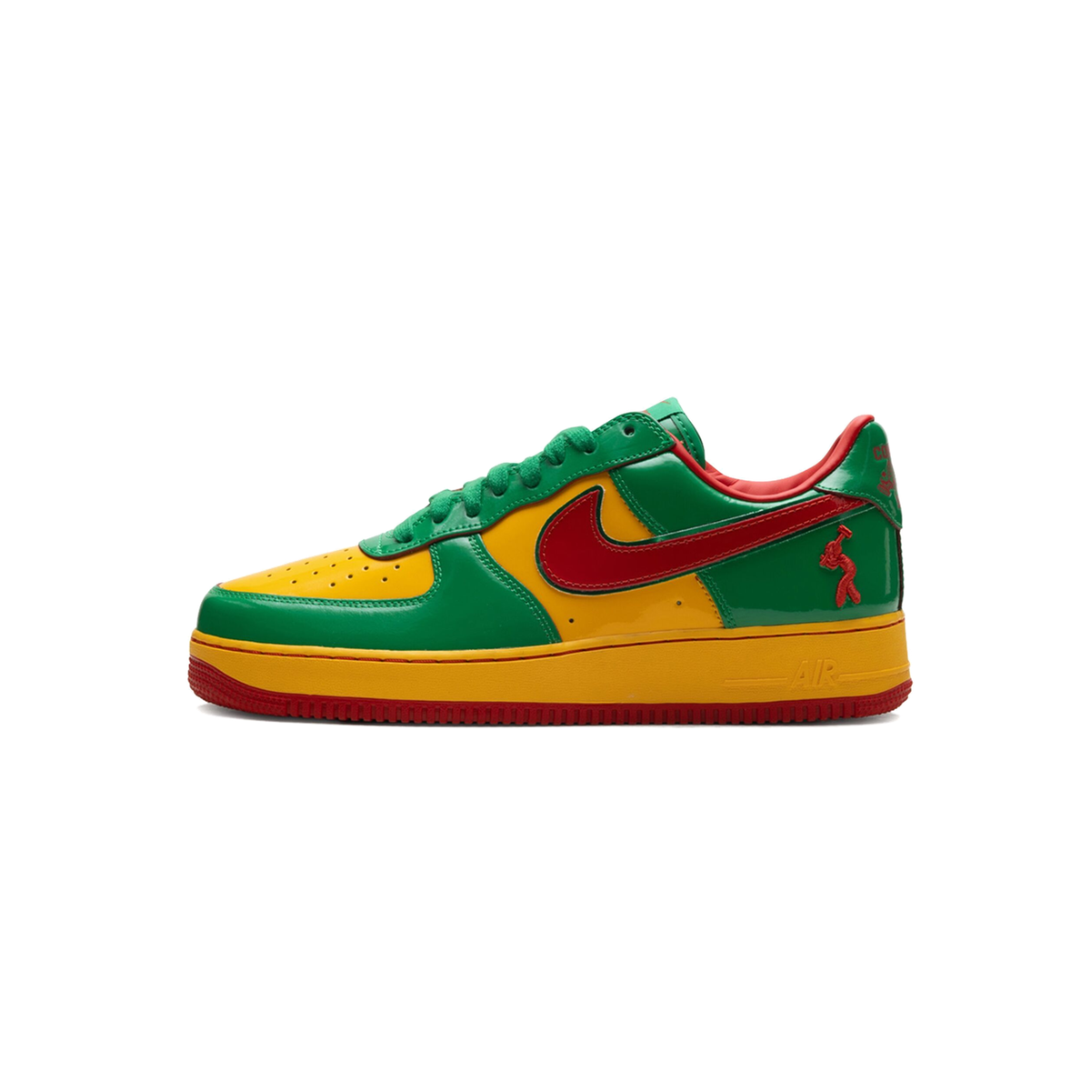 Lil Yachty x AF1 Low Concrete Boys Lucky Green