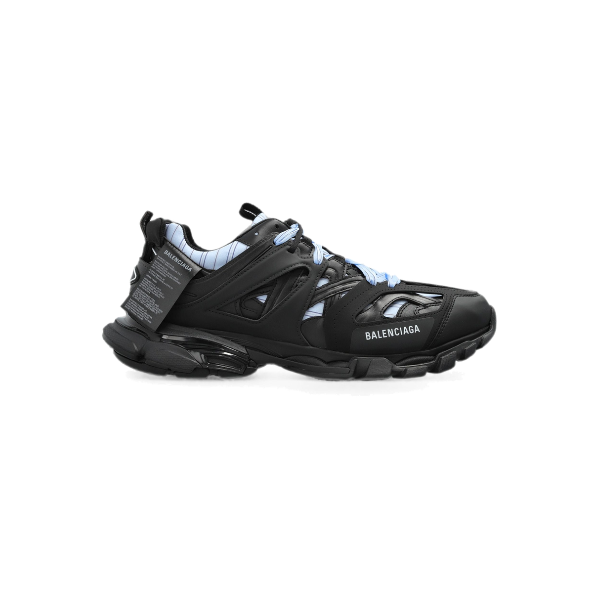 Balenciaga Track Sneaker Black Light Blue