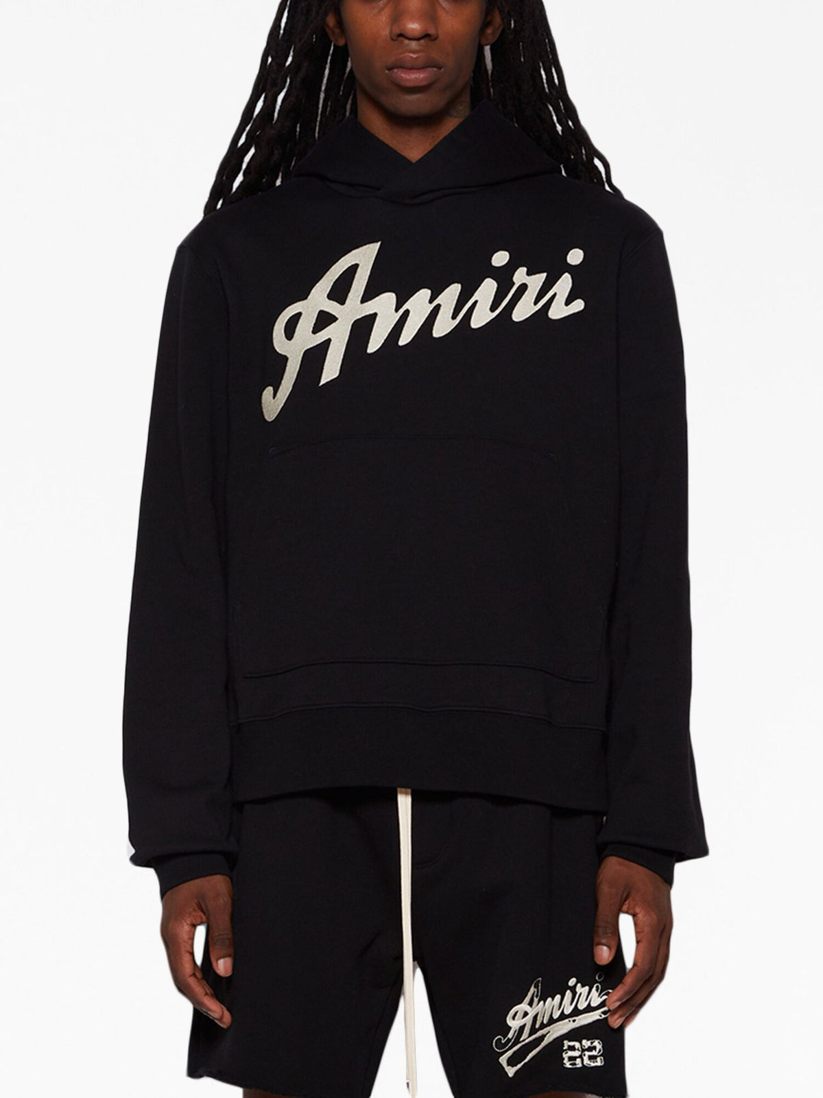 AMIRI Script Logo Hoodie