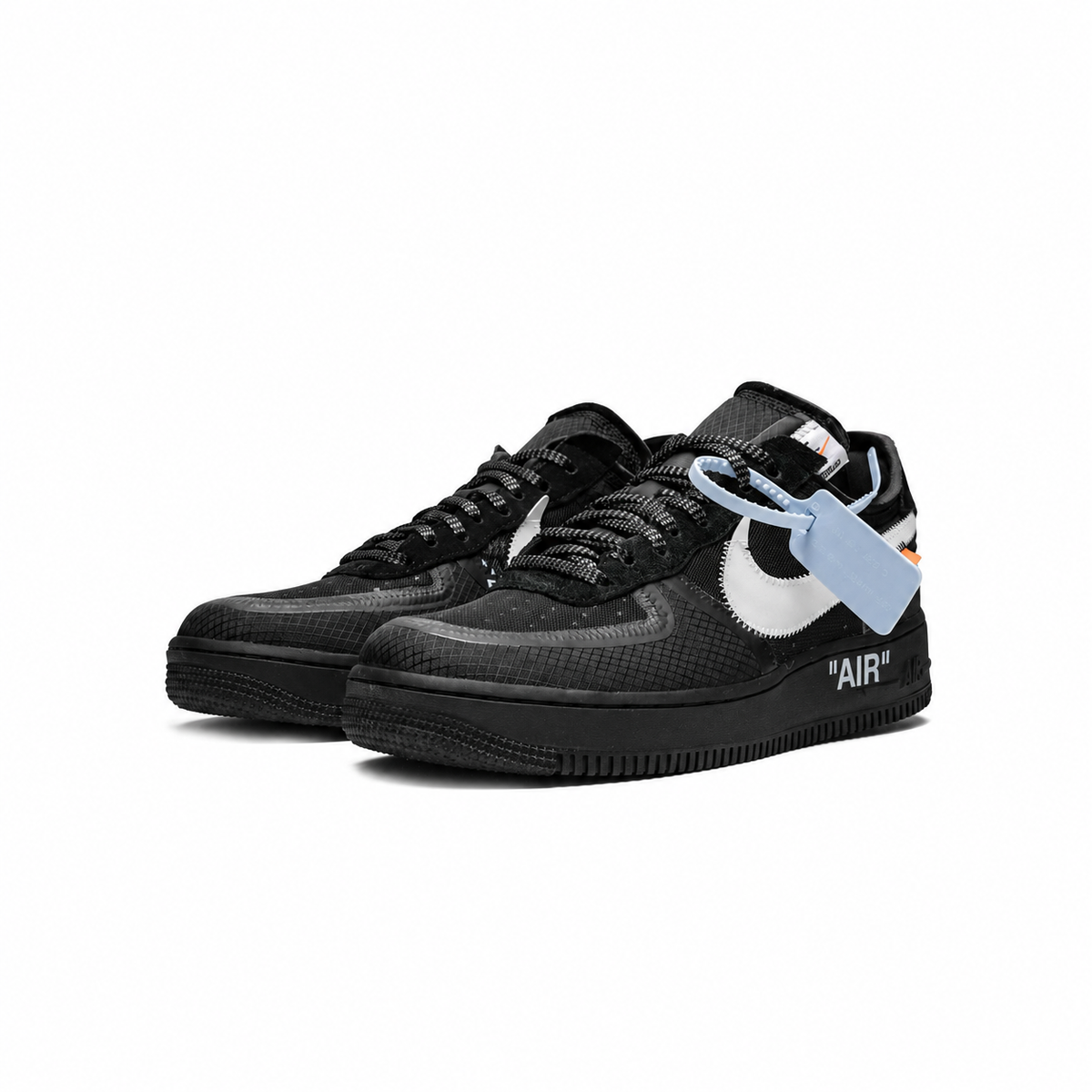 Off-White x AF 1 Low Black