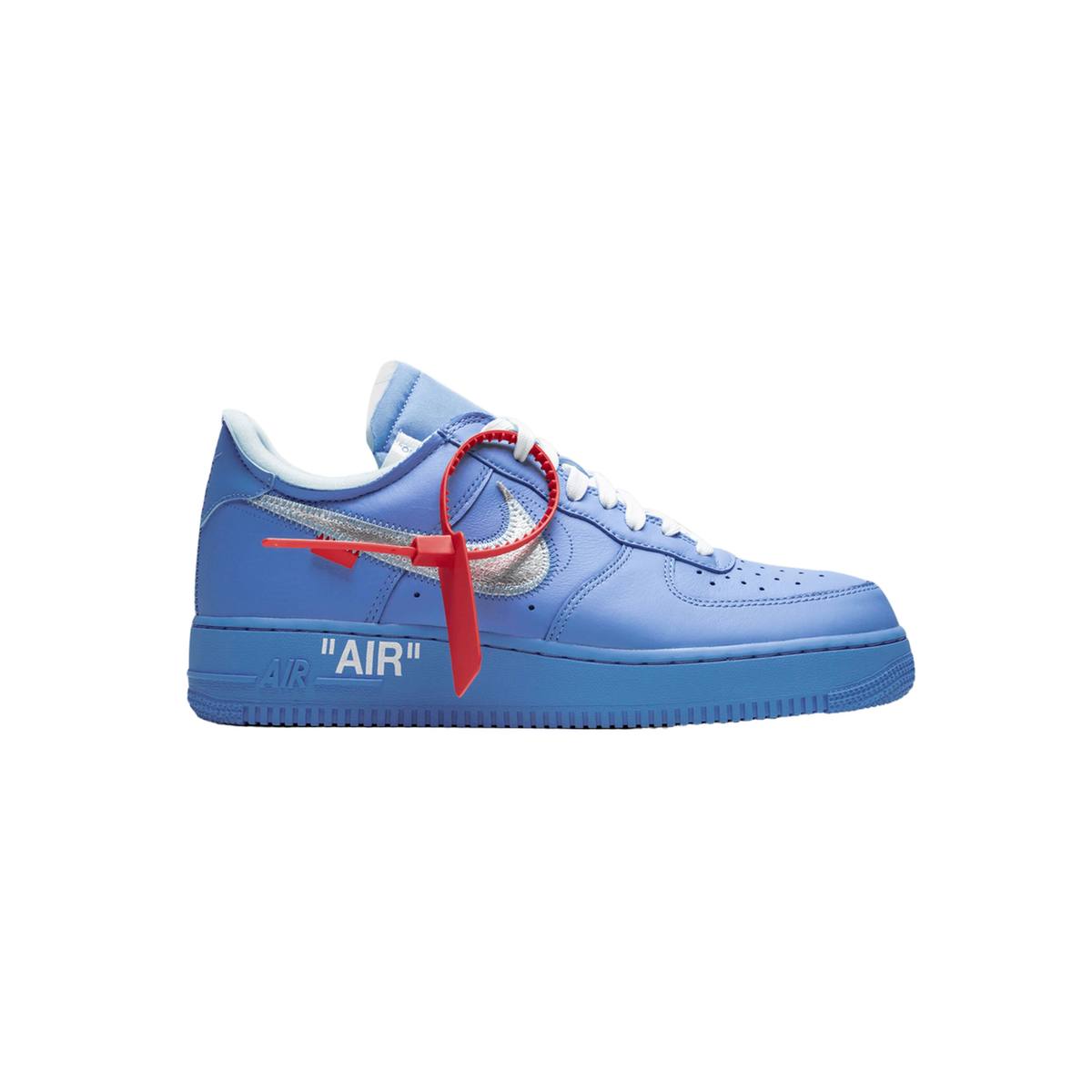 Off-White x AF1 Low University Blue MCA