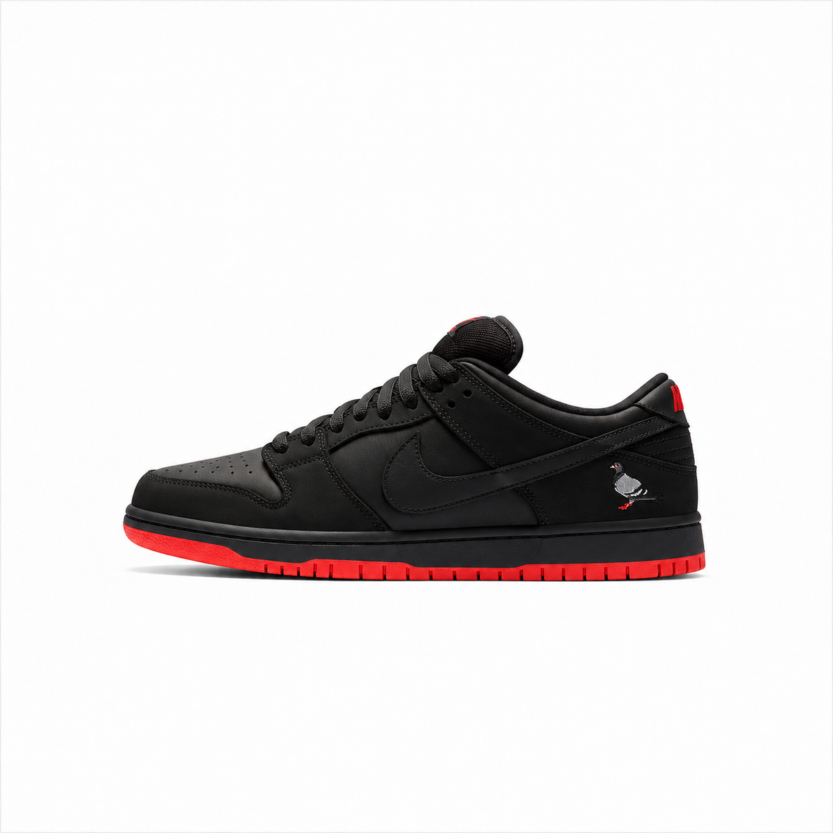 SB Dunk Low Black Pigeon