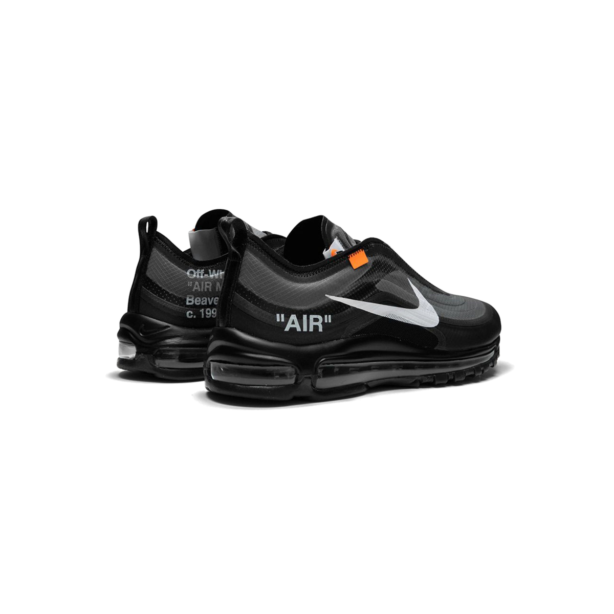 Off-White x Air Max 97 Black